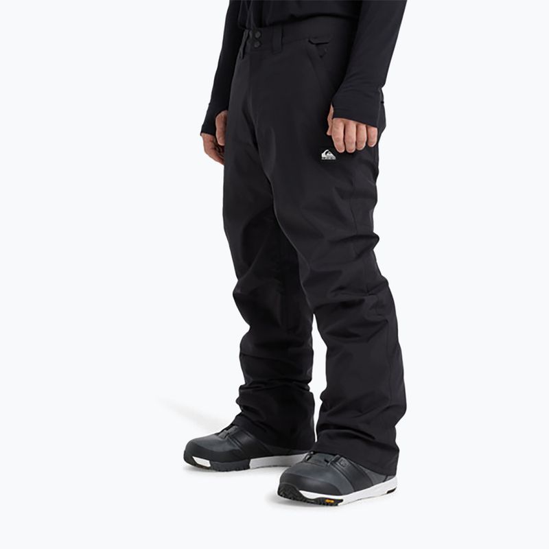 Gyerek snowboardnadrág Quiksilver Estate EQYTP03237 true black 3