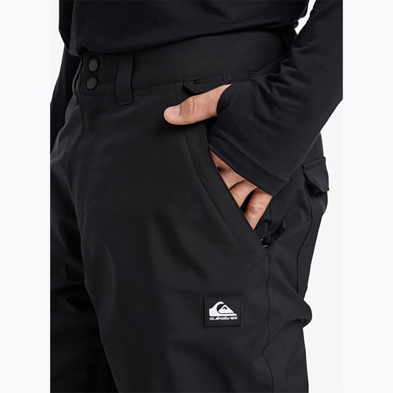 Gyerek snowboardnadrág Quiksilver Estate EQYTP03237 true black 4