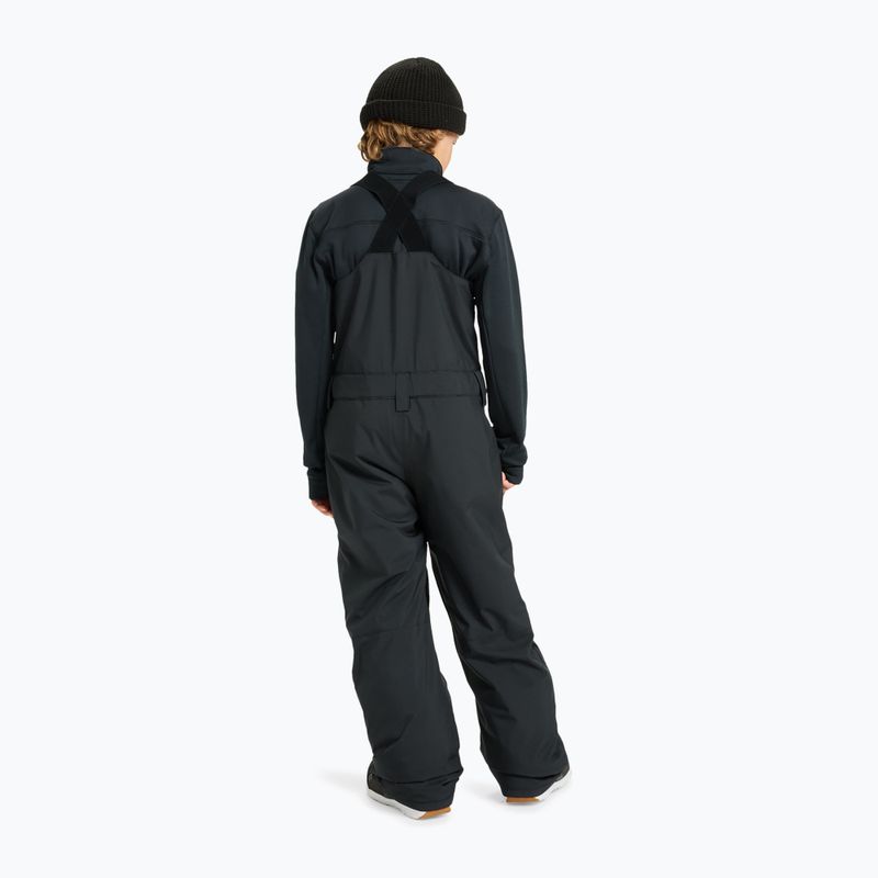 Gyerek snowboardnadrág Quiksilver Mash Up Bib true black 2