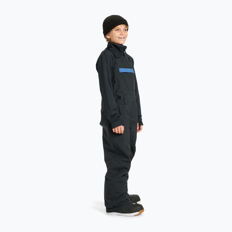 Gyerek snowboardnadrág Quiksilver Mash Up Bib true black 3