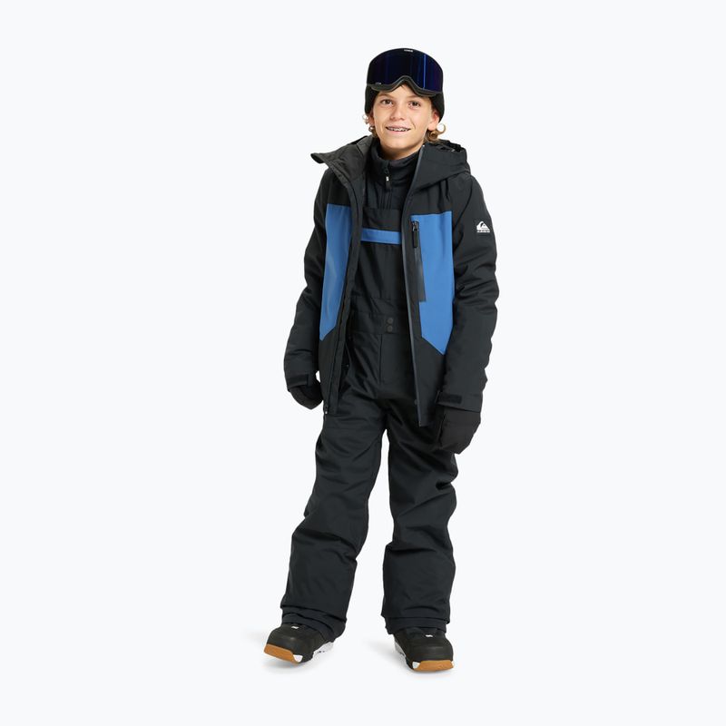 Gyerek snowboardnadrág Quiksilver Mash Up Bib true black 4