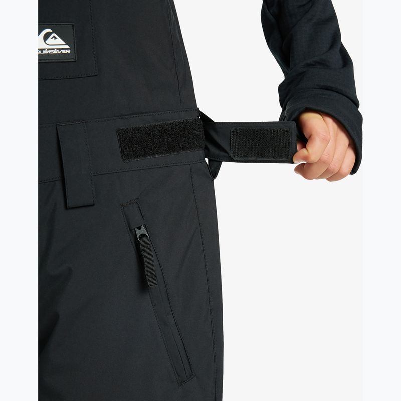 Gyerek snowboardnadrág Quiksilver Mash Up Bib true black 7