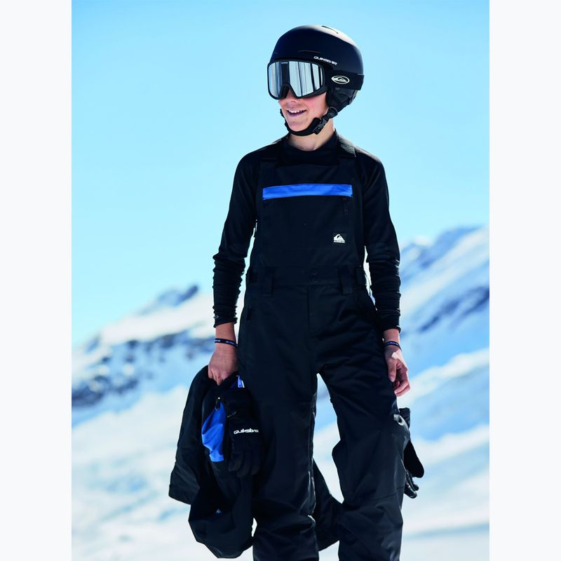 Gyerek snowboardnadrág Quiksilver Mash Up Bib true black 10