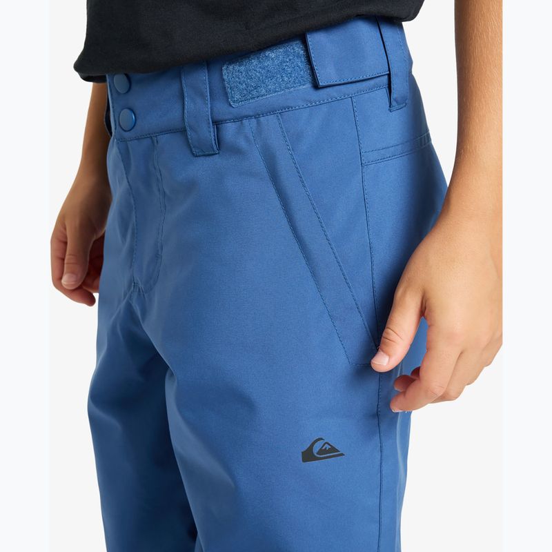 Gyerek snowboardnadrág Quiksilver Estate true navy 6