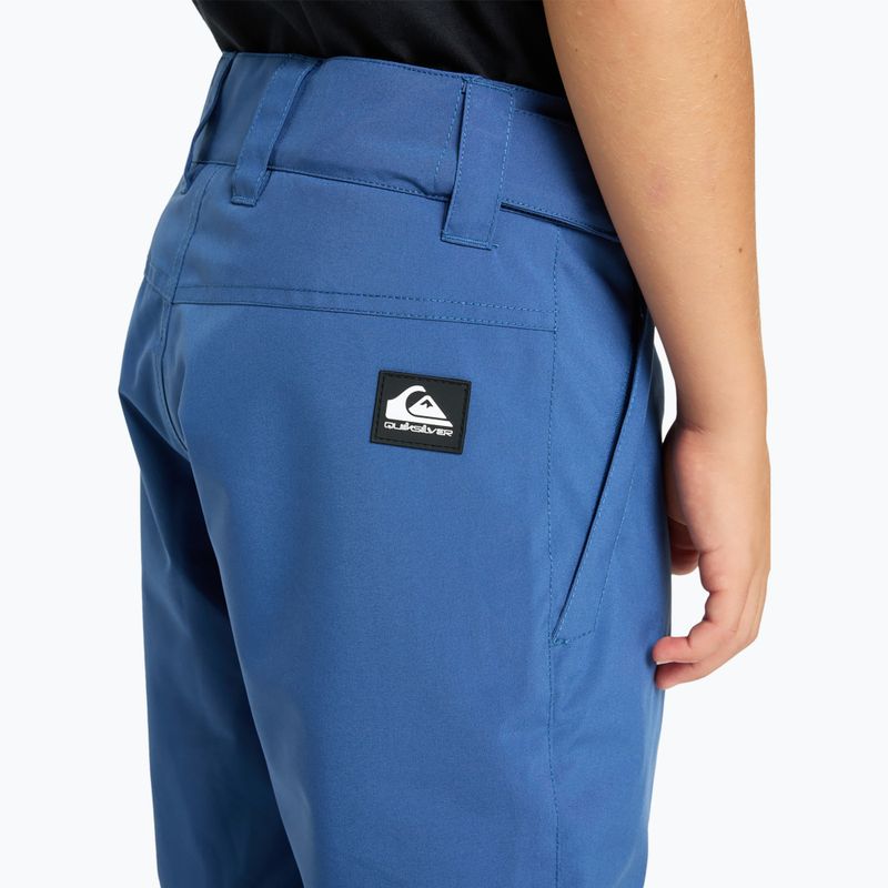 Gyerek snowboardnadrág Quiksilver Estate true navy 7