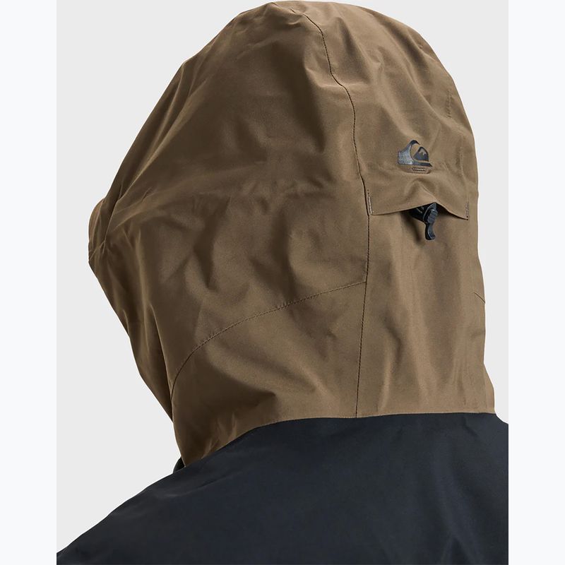 Gyerek snowboarddzseki Quiksilver Forever Stretch GTX canteen 5