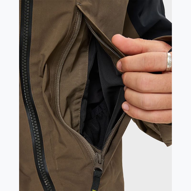 Gyerek snowboarddzseki Quiksilver Forever Stretch GTX canteen 7