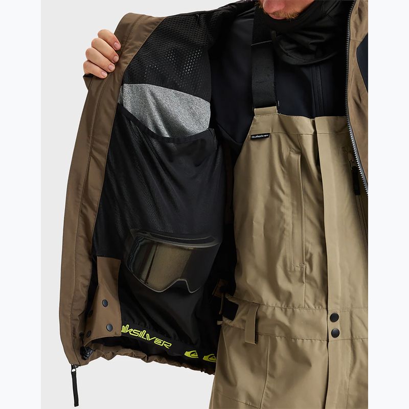 Gyerek snowboarddzseki Quiksilver Forever Stretch GTX canteen 12