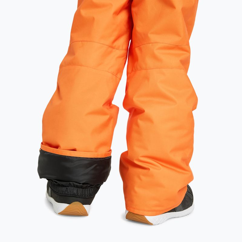 Gyerek snowboard nadrág Quiksilver Estate orange peel 9
