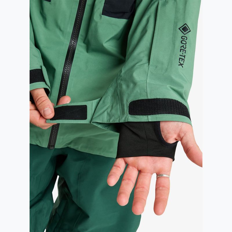 Gyerek snowboarddzseki Quiksilver Forever Stretch GTX dark ivy 6