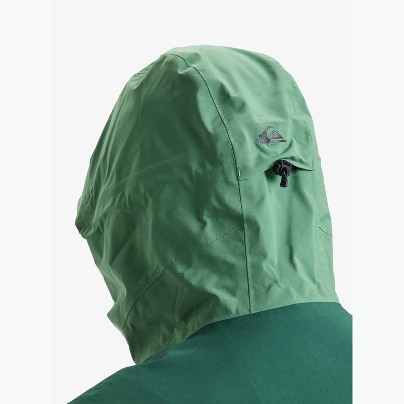 Gyerek snowboarddzseki Quiksilver Forever Stretch GTX dark ivy 11