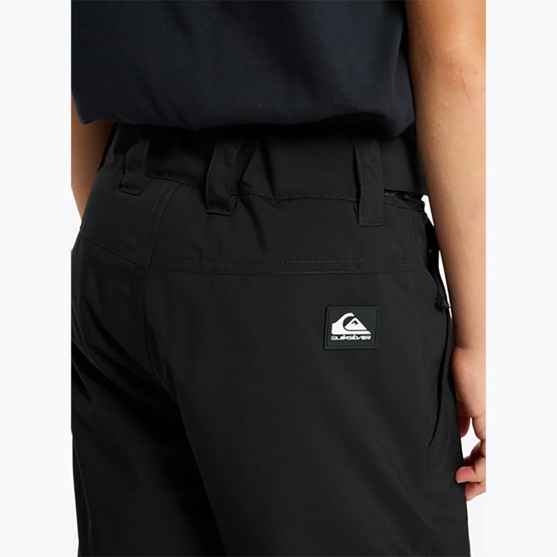 Gyerek snowboardnadrág Quiksilver Estate true black 6