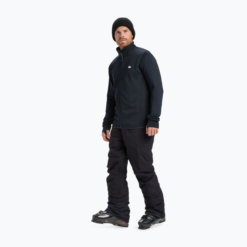 Férfi snowboardnadrág Quiksilver Boundry true black 2