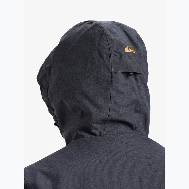 Férfi snowboarddzseki Quiksilver Dawson true black 10