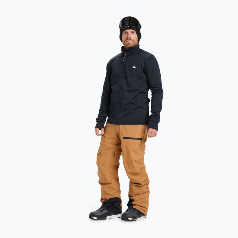 Férfi snowboard nadrág Quiksilver Utility almond 2