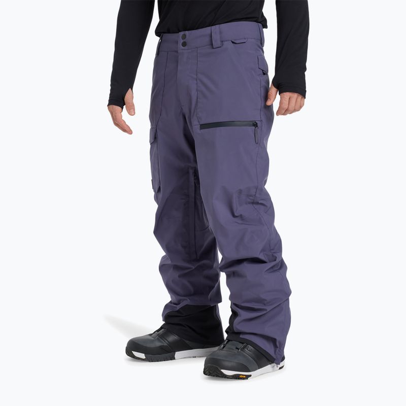 Férfi snowboard nadrág Quiksilver Utility Graystone 4