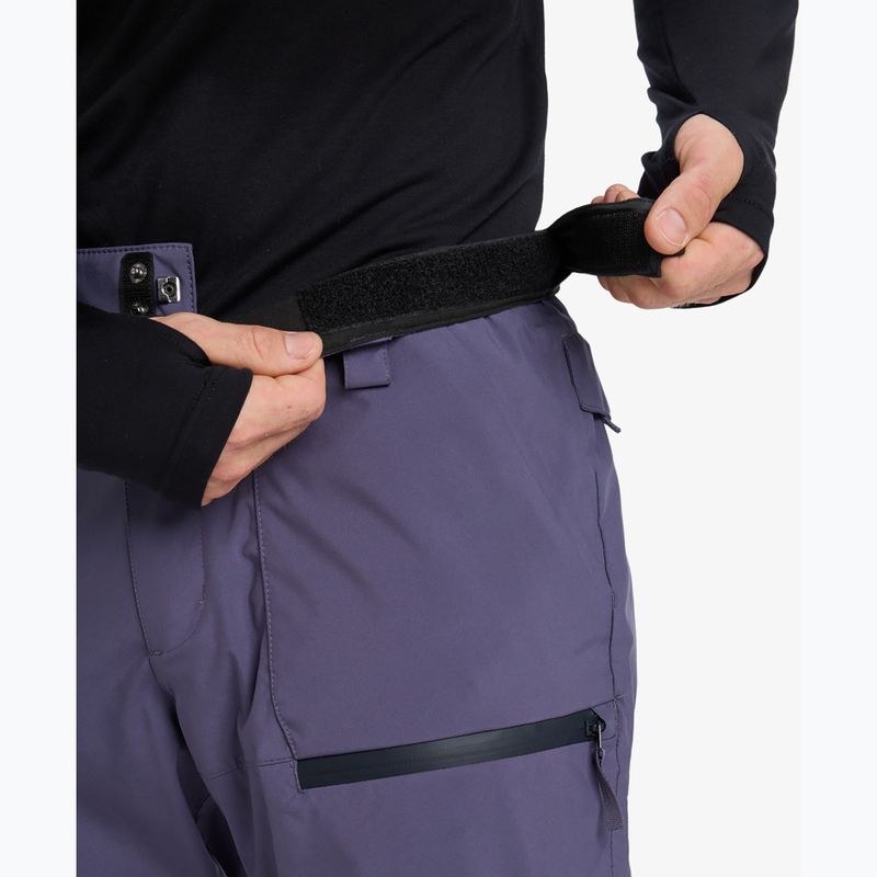 Férfi snowboard nadrág Quiksilver Utility Graystone 6