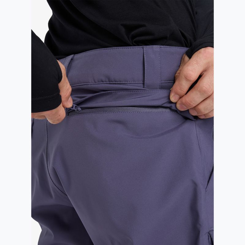 Férfi snowboard nadrág Quiksilver Utility Graystone 7