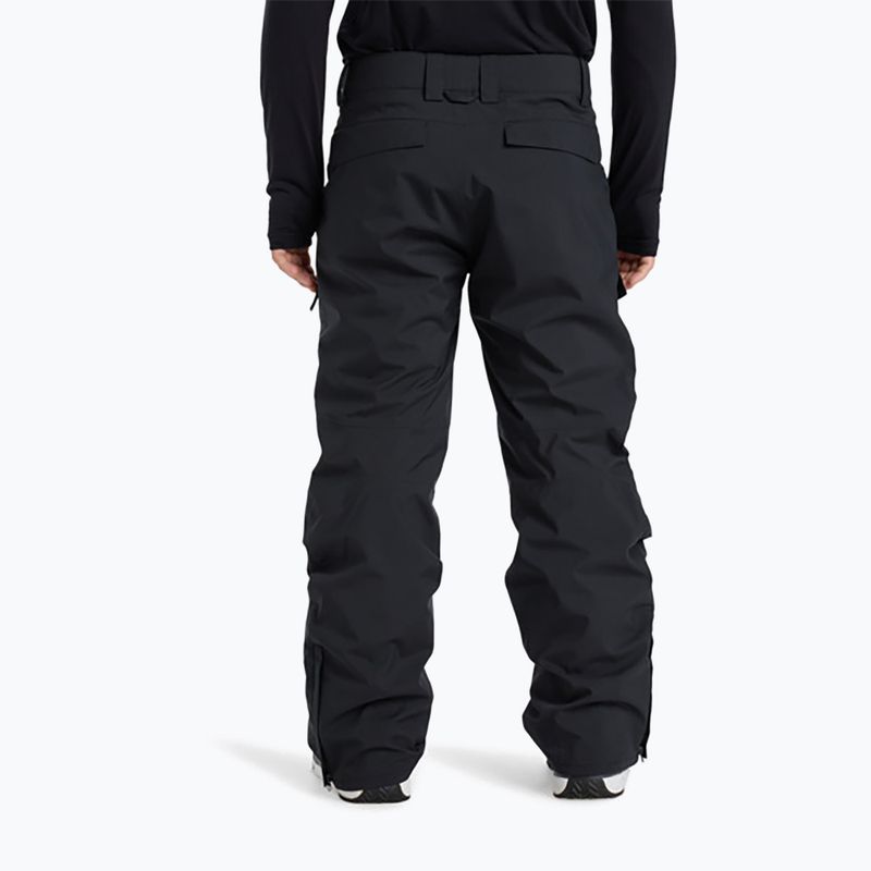 Férfi snowboardnadrág Quiksilver Utility EQYTP03235 true black 2