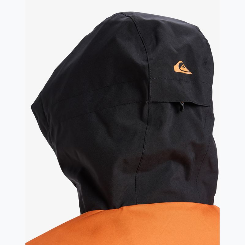 Férfi snowboarddzseki Quiksilver Titano almond 5