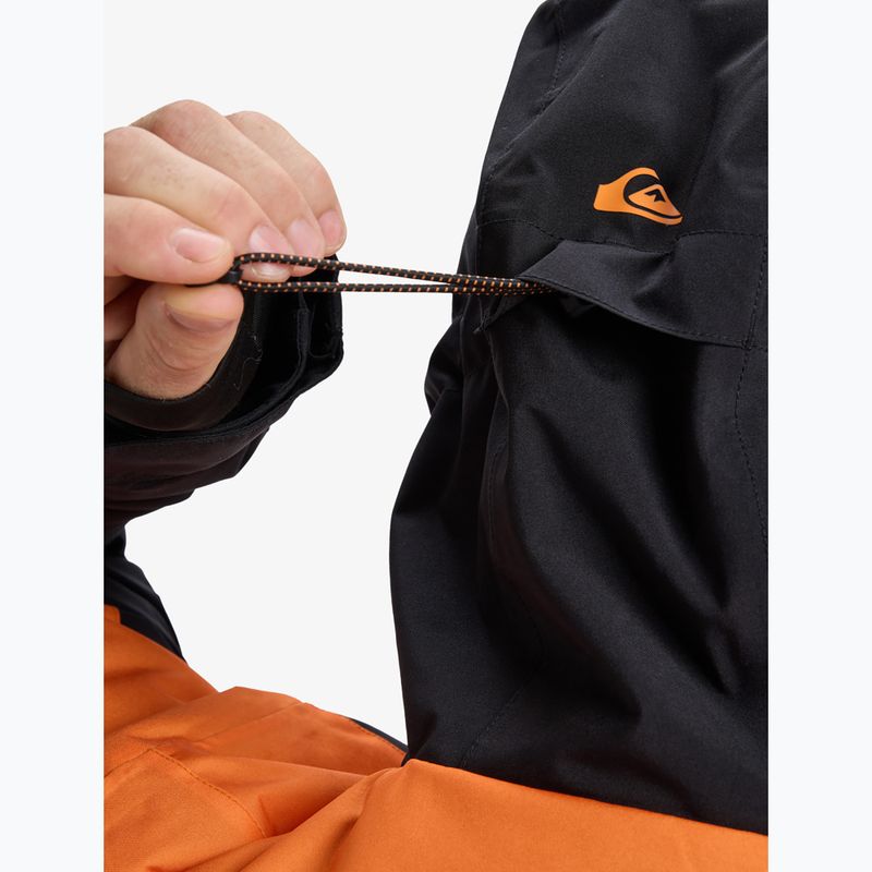 Férfi snowboarddzseki Quiksilver Titano almond 6