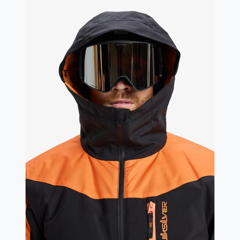Férfi snowboarddzseki Quiksilver Titano almond 7
