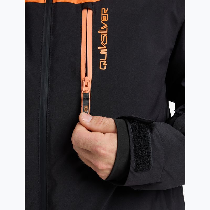 Férfi snowboarddzseki Quiksilver Titano almond 8