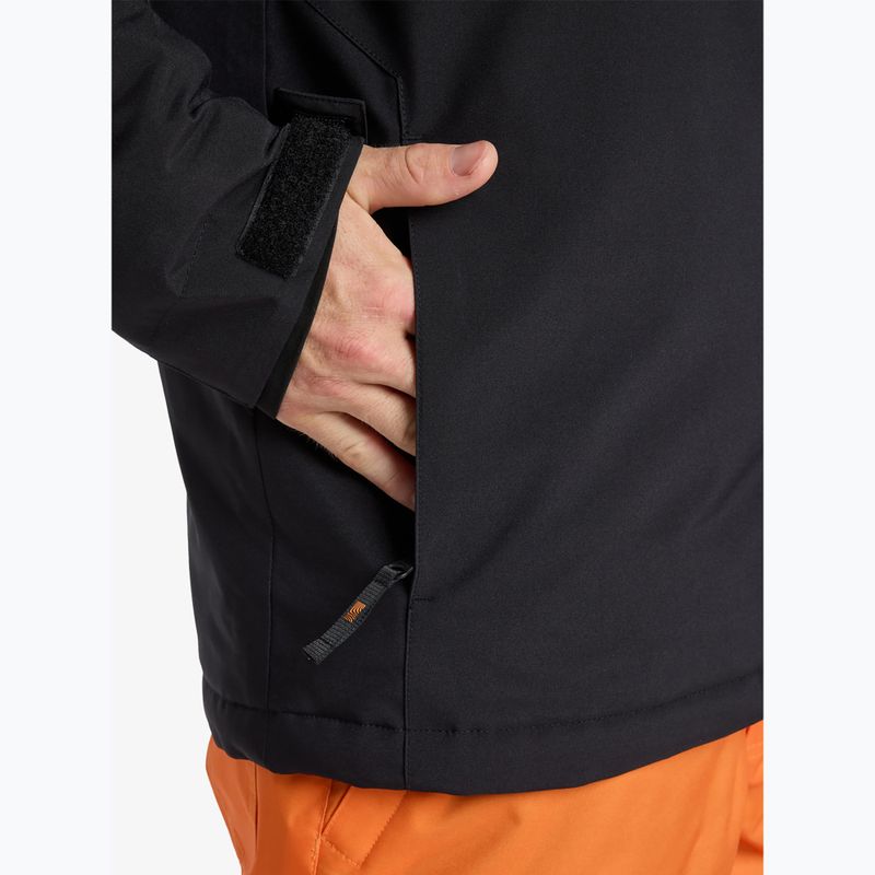 Férfi snowboarddzseki Quiksilver Titano almond 9