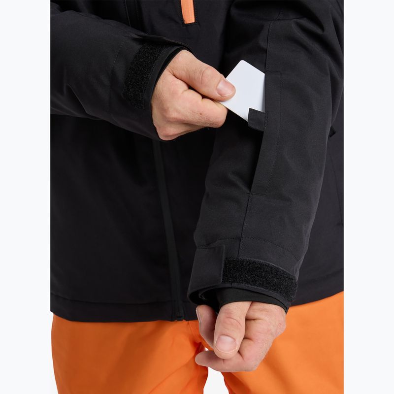 Férfi snowboarddzseki Quiksilver Titano almond 10