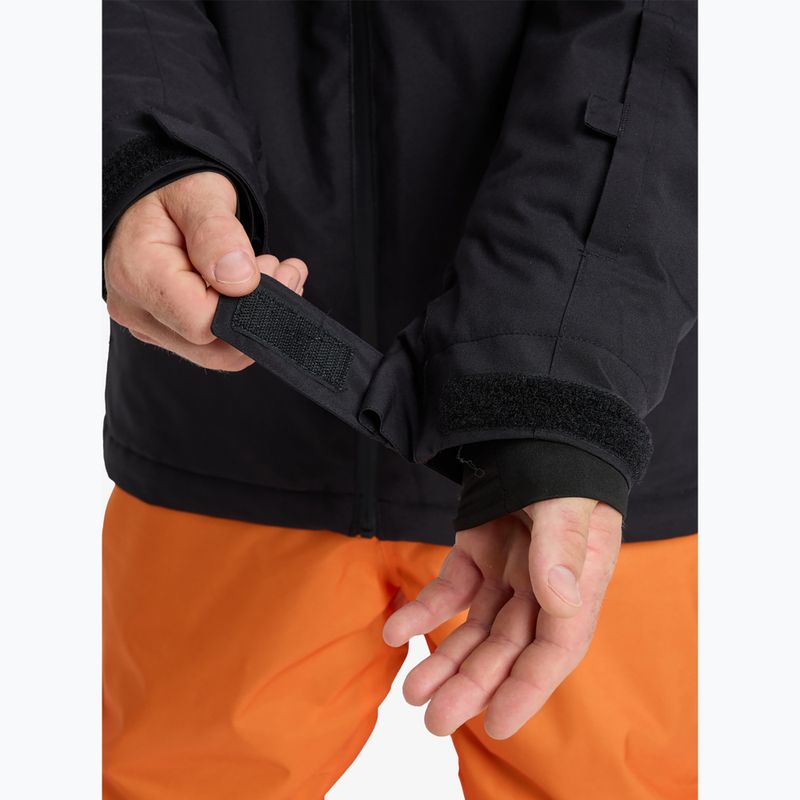 Férfi snowboarddzseki Quiksilver Titano almond 11