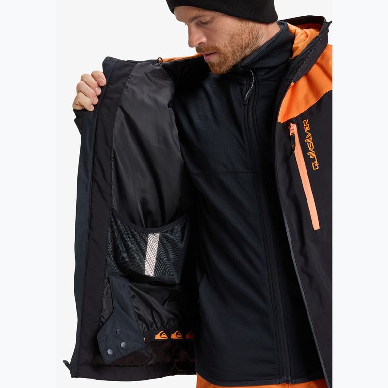 Férfi snowboarddzseki Quiksilver Titano almond 12