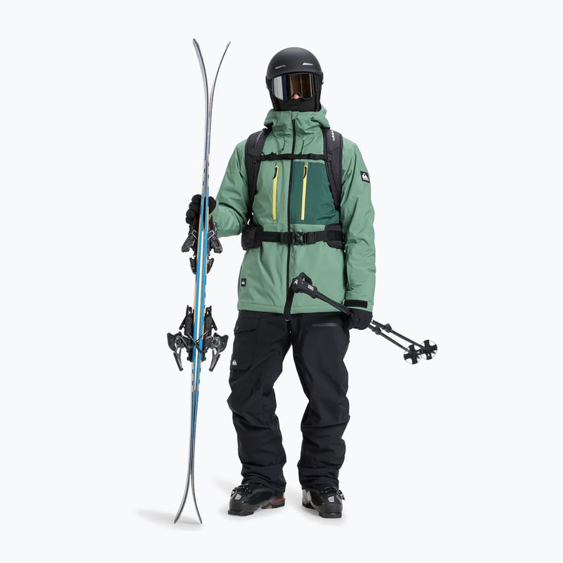 Férfi snowboard kabát Quiksilver Sycamore Solid 20K dark ivy 2