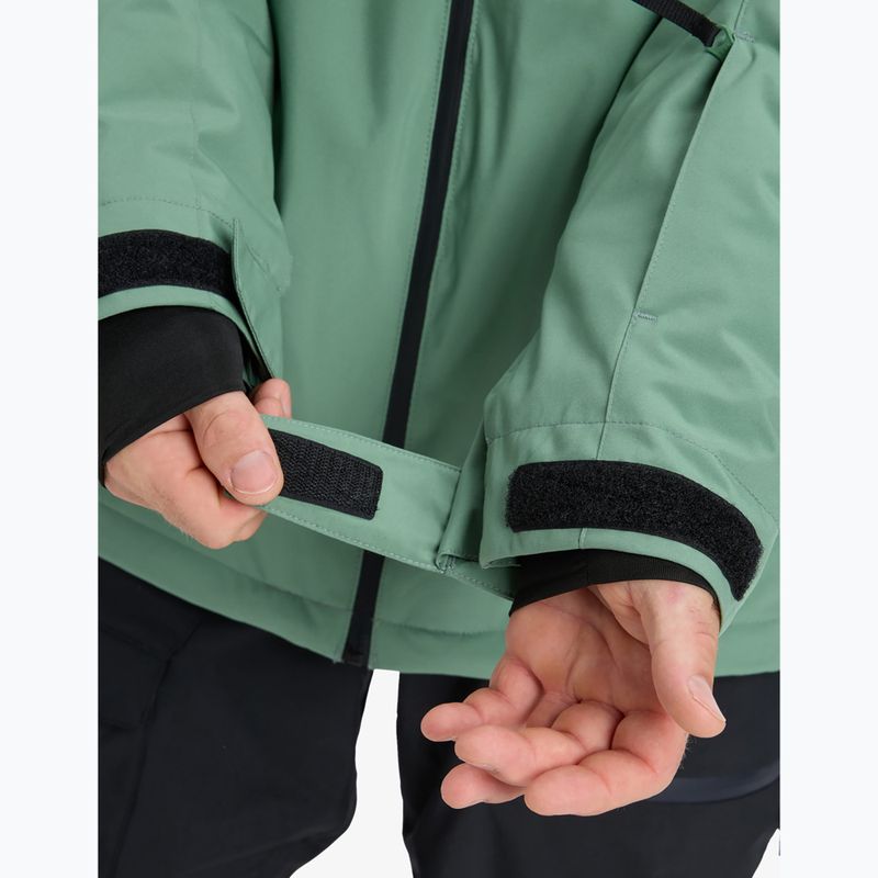 Gyerek snowboarddzseki Quiksilver Sycamore Solid 20K dark ivy 6