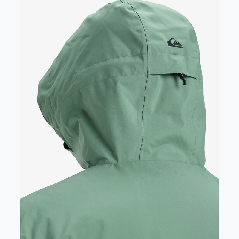 Férfi snowboard kabát Quiksilver Sycamore Solid 20K dark ivy 11
