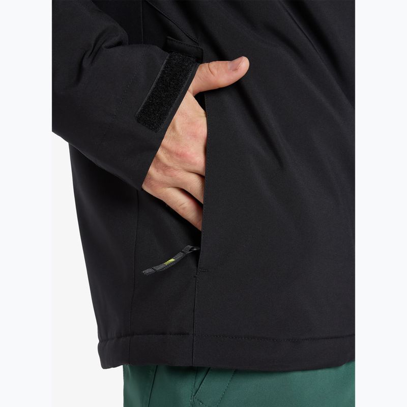 Férfi snowboarddzseki Quiksilver Titano EQYTJ03513 true black 11