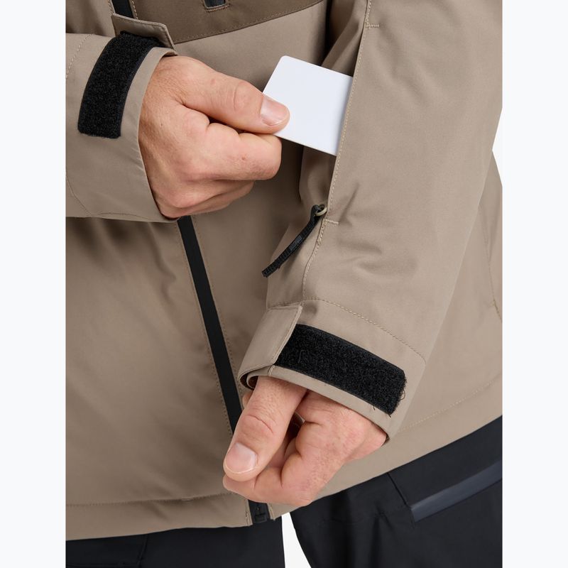 Gyerek snowboarddzseki Quiksilver Sycamore Solid 20K fallen rock 5