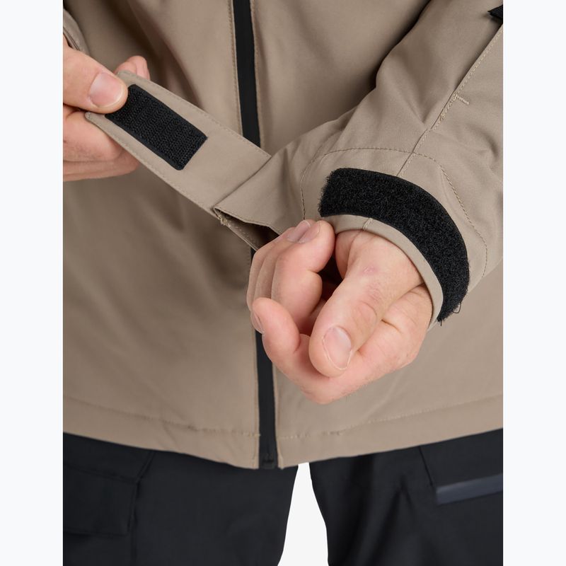 Gyerek snowboarddzseki Quiksilver Sycamore Solid 20K fallen rock 6