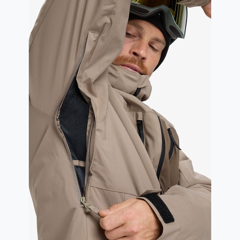 Férfi snowboard kabát Quiksilver Sycamore Solid 20K fallen rock 7