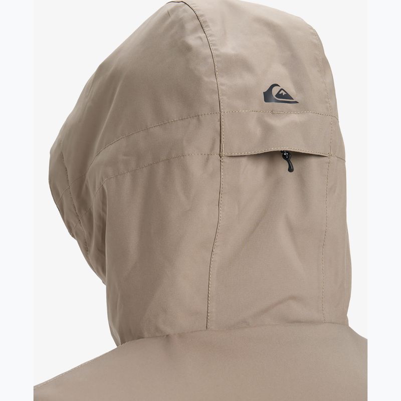 Férfi snowboard kabát Quiksilver Sycamore Solid 20K fallen rock 9
