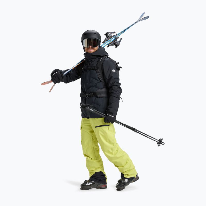 Férfi snowboarddzseki Quiksilver The Edge true black 2