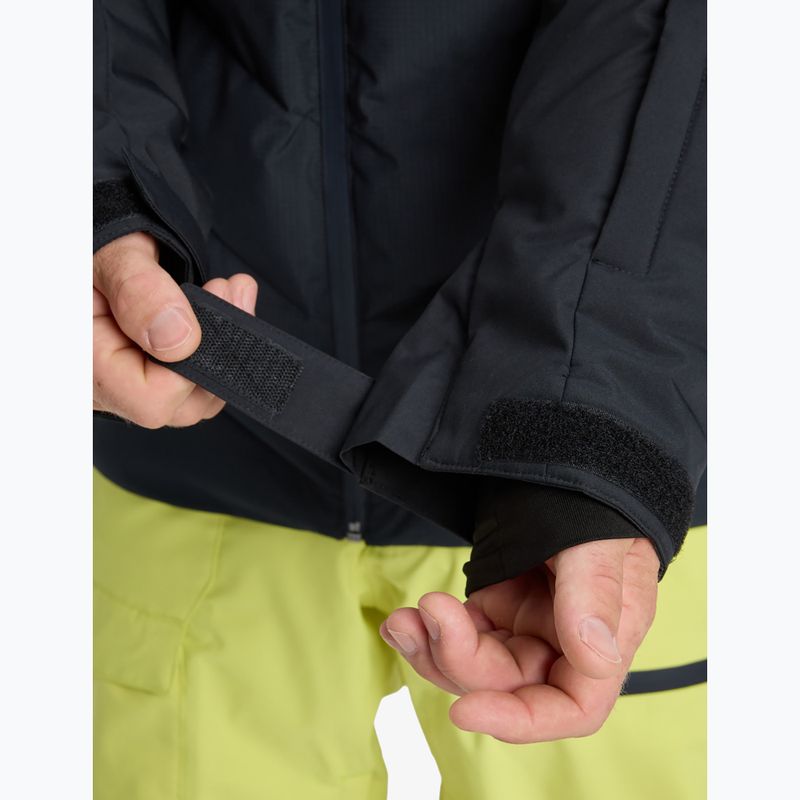 Férfi snowboarddzseki Quiksilver The Edge true black 6