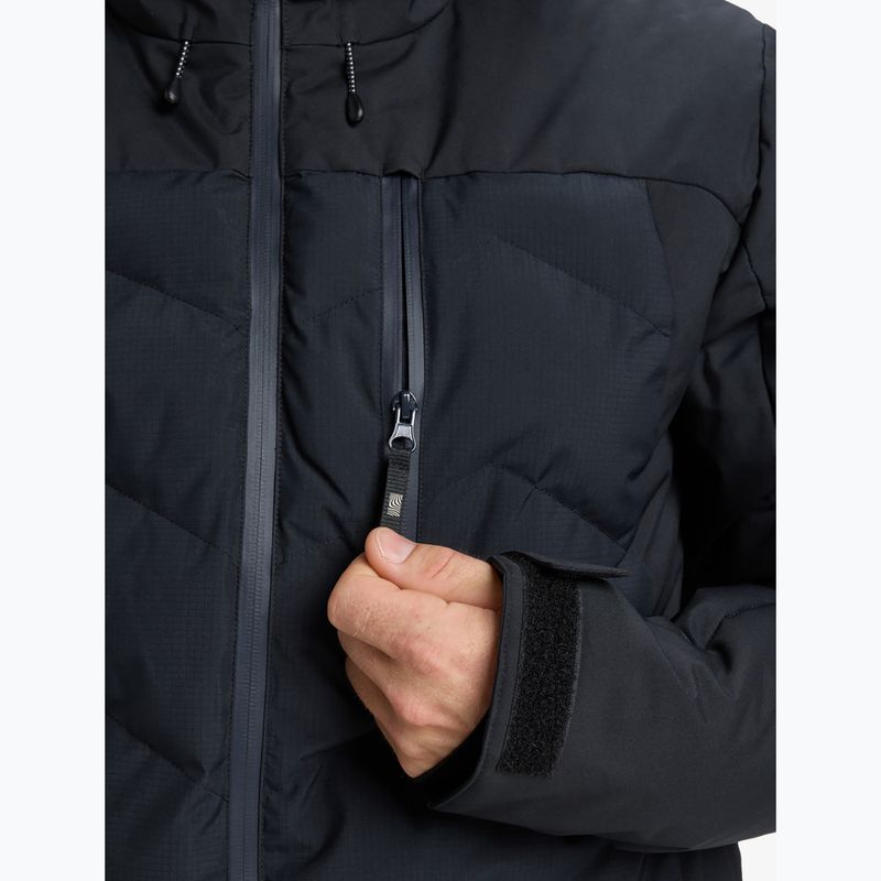 Férfi snowboarddzseki Quiksilver The Edge true black 7