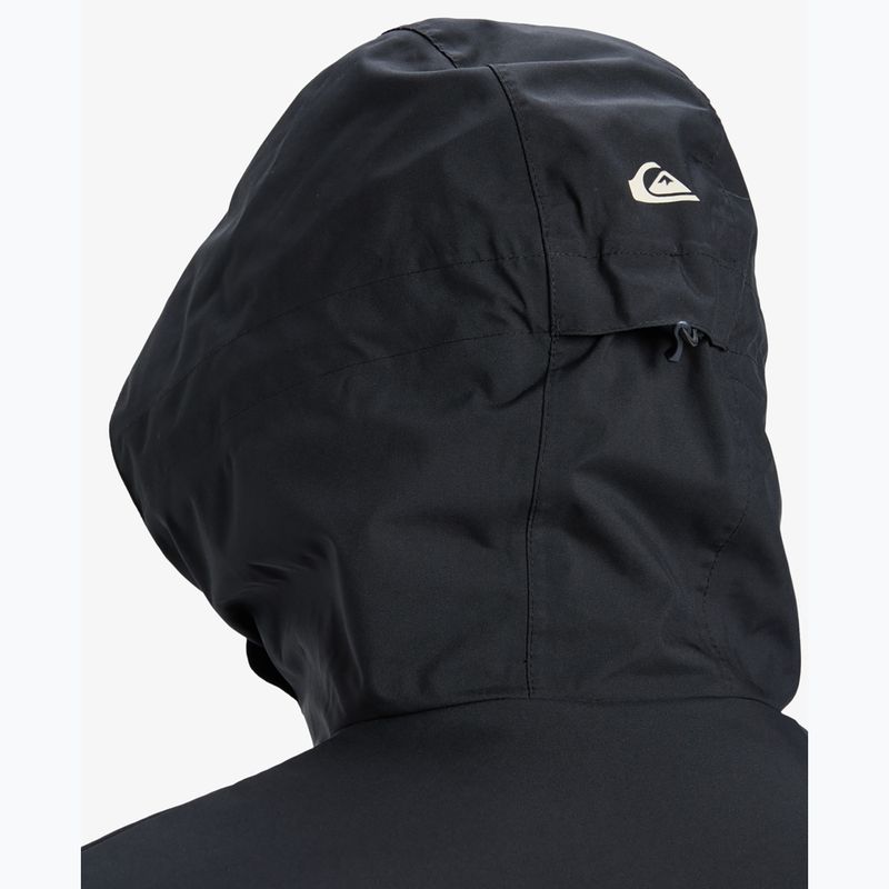 Férfi snowboarddzseki Quiksilver The Edge true black 11