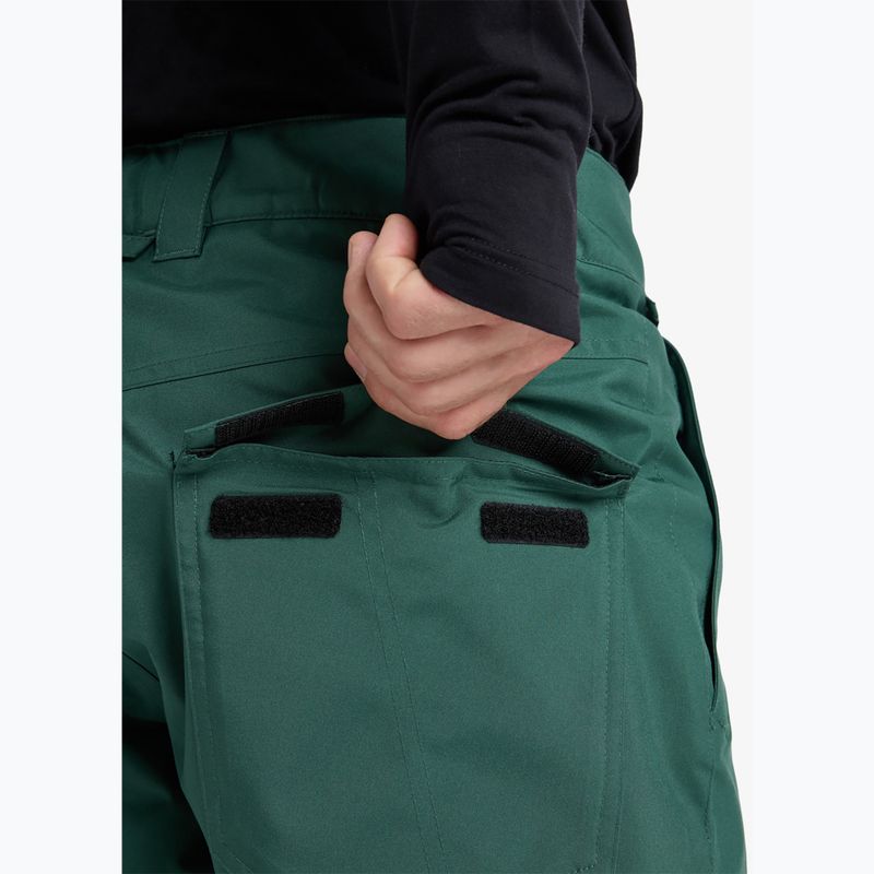 Gyerek snowboardnadrág Quiksilver Estate trekking green 8