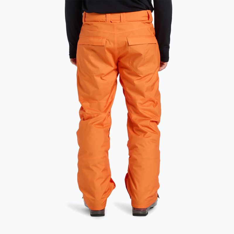 Gyerek snowboard nadrág Quiksilver Estate orange peel 2