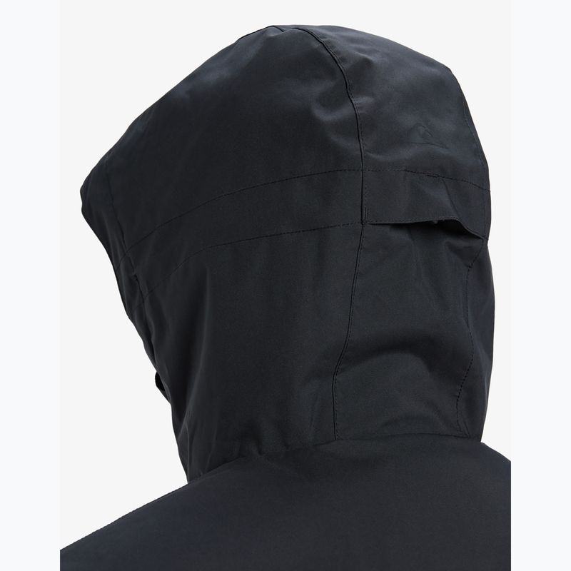 Férfi snowboard dzseki Quiksilver Sycamore Block 20K dark ivy 10