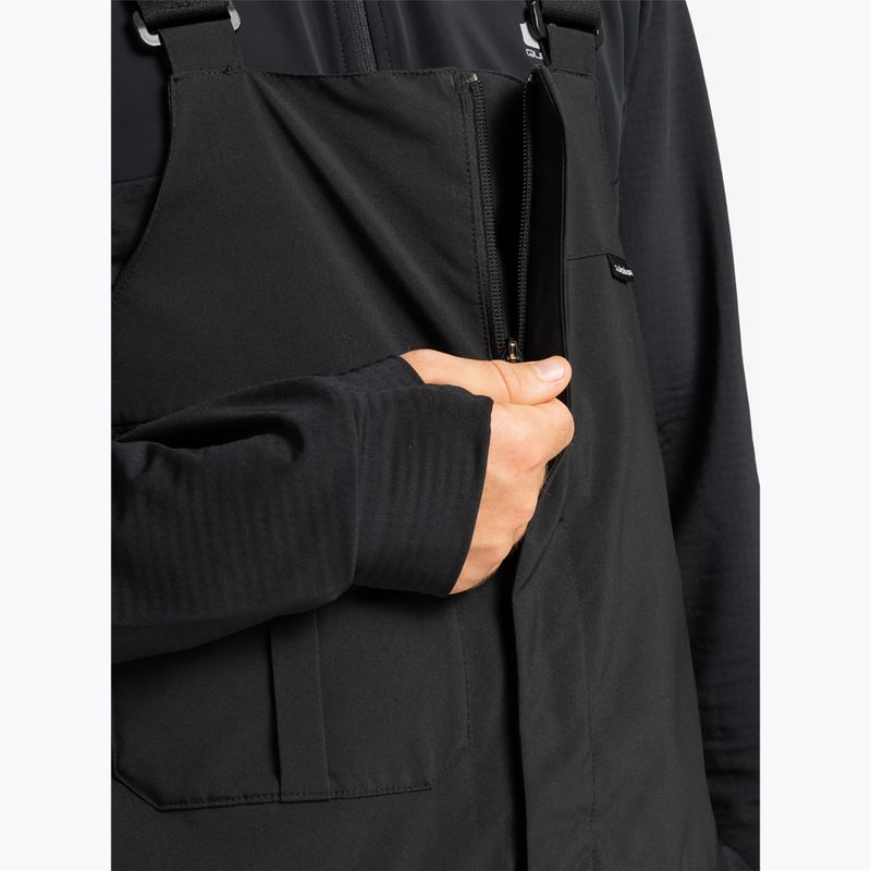Férfi snowboard nadrág Quiksilver Paramo Stretch 20K Bib true black 5