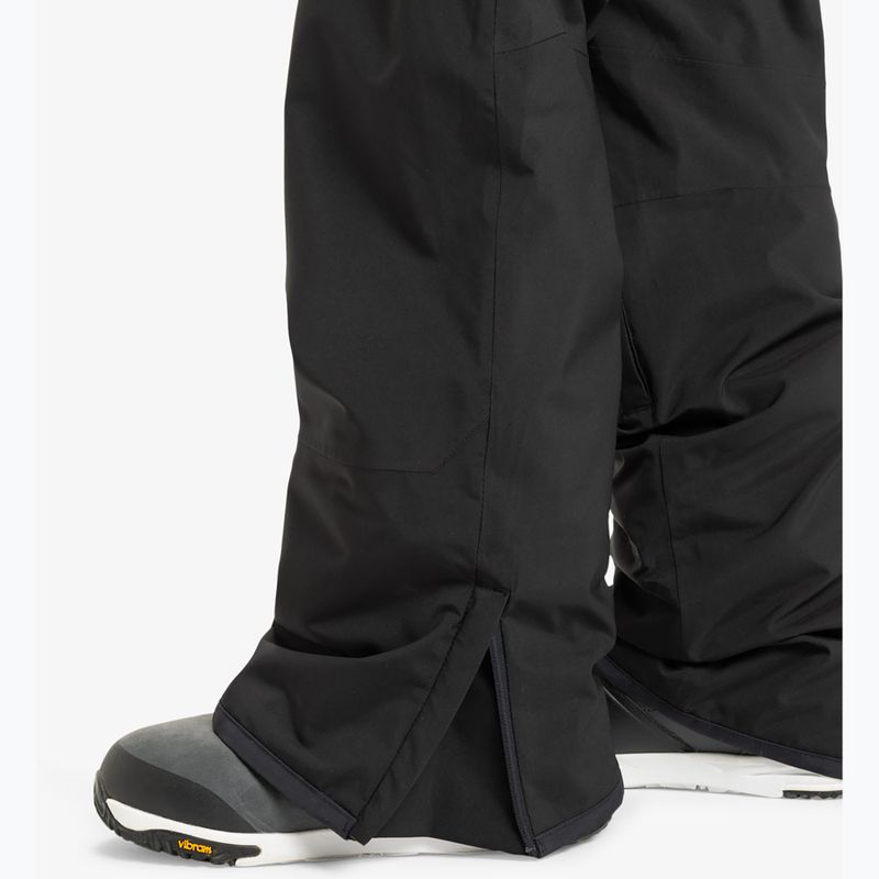 Férfi snowboard nadrág Quiksilver Paramo Stretch 20K Bib true black 9