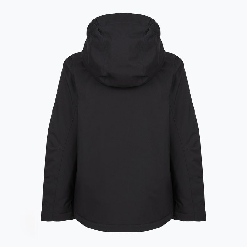 Gyerek snowboard dzseki Quiksilver Mission true black 10