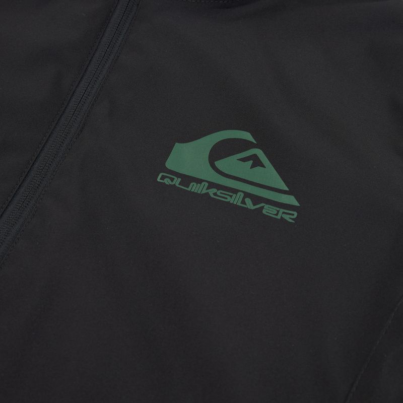 Gyerek snowboard dzseki Quiksilver Mission true black 11